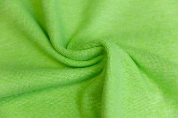 Bündchen, Strickschlauch, schmal, neon grün, 0,5 m